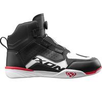 Ixon Vyper WP Chaussures de moto imperméables, noir-blanc-rouge, taille 44 pour homme