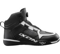 Ixon Vyper WP Chaussures de moto imperméables, Noir/Blanc, Taille 41