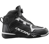 Ixon Vyper WP Chaussures de moto pour femmes imperméables, noir-blanc, taille 36