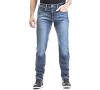 Ixon Wayne Jeans moto, bleu, taille L pour homme