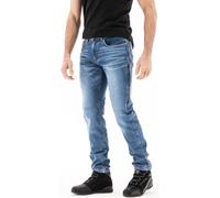 Ixon Wayne Jeans moto, bleu, taille M pour homme