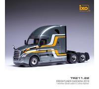 ixosport Modèle réduit Freightliner Cascadia 2018 Gris 1:43 Tr211-Ixo