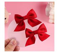 IXOUP 2 pièces nouvelles oreilles de chat en peluche épingles à cheveux filles pinces à cheveux mignonnes accessoires pour cheveux femmes barrettes douces enfants ornements de mode cadeau (couleur