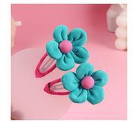 IXOUP 2 pièces nouvelles oreilles de chat en peluche épingles à cheveux filles pinces à cheveux mignonnes accessoires pour cheveux femmes barrettes douces enfants ornements de mode cadeau (couleur