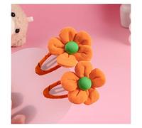 IXOUP 2 pièces nouvelles oreilles de chat en peluche épingles à cheveux filles pinces à cheveux mignonnes accessoires pour cheveux femmes barrettes douces enfants ornements de mode cadeau (couleur