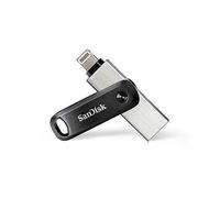 Clé USB Sandisk ixpand 128 go - clé usb double connectique pour sauvegarde iphone et ipad