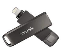 SanDisk Clé USB iXpand Luxe 128 Go Lightning et USB‑C USB 3.1 (Gen 1) Noir