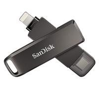 SanDisk Clé USB iXpand Luxe 128 Go Lightning et USB‑C USB 3.1 (Gen 1) Noir