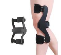 IXPIUZB Genouillere Arthrose Genou Homme Femme, Genouillère De Soutien Articulaire Réglable Soutien Du Tendon Rotulien Soulagement De La Douleur Soutien Ligamentaire Hyperextension (Left Leg, M)
