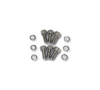 IXRACE Screw a réglé le bouchon d’extrémité court, 6 pcs.
