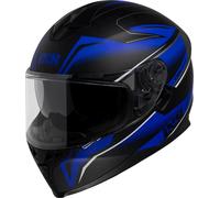 IXS 1100 2.3, casque intégral XS Mat Noir/Bleu Mat Noir/Bleu