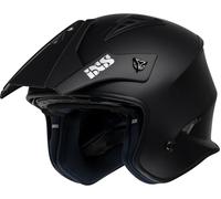 IXS 114 3.0 Casque jet, noir, taille S pour homme