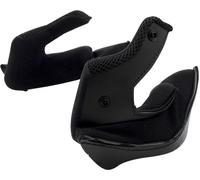 IXS 208 2.0, coussinets de joues XS Noir Noir