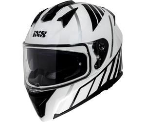 IXS 217 2.0, casque intégral XL Blanc/Noir Blanc/Noir