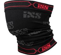 IXS 365 Air Couvre-chef multifonctionnel, noir-rouge pour femmes
