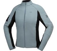 IXS 365-Hybrid TMO 1.0 Veste textile moto pour dames, bleu/gris/noir, Taille M
