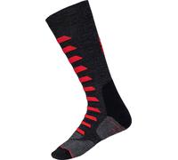 IXS 365 Merino, chaussettes fonctionnelles 42-44 EU Noir/Gris/Rouge Noir/Gris/Rouge