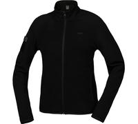 IXS 365-TMO 1.0 Ripstop Fleece Midlayer Veste fonctionnelle pour femme, noir, Taille L