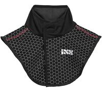IXS 365 Velcro, tour de cou S/M Gris/Noir Gris/Noir