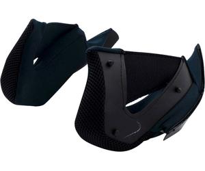 IXS 422, coussinets de joues M Noir Noir