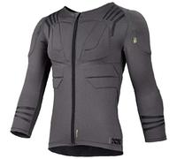 IXS 482-510-6895-009-LXL Gilet de Protection pour VTT Gris Taille L/XL