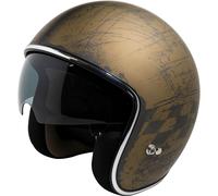 IXS 77 2.5 Casque Jet, noir-or, taille S pour homme