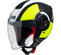 IXS 851 2.0, casque de jet S Noir Mat/Jaune Néon Noir Mat/Jaune Néon