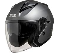 IXS 868, casque à réaction M Gris Mat Gris Mat