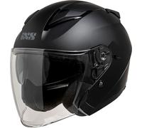IXS 868, casque à réaction XS Noir Mat Noir Mat