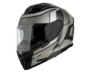 IXS 912 SV 2.0 Blade, casque intégral M Mat Noir/Gris/Argent Mat Noir/Gris/Argent