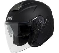 IXS 92 FG 1.16, casque ouvert S Noir Mat Noir Mat