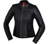 IXS Aberdeen Veste en cuir de moto pour dames, noir, Taille 44