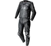 IXS Ace 1.0 Combinaison en cuir de moto deux pièces, noir, Taille 48