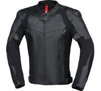 IXS Ace 1.0 Veste en cuir moto, noir, Taille XL