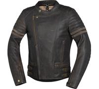 IXS Andy Veste en cuir de moto, brun, taille 54 pour homme