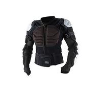 IXS Assault Gillet de Protection pour VTT/BMX Blanc Taille M-L