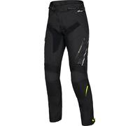 IXS Black Panther-ST Pantalon textile moto, noir, Taille Long M