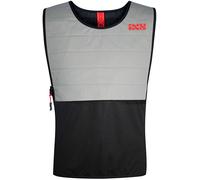 IXS Bodycool Gilet, gris, taille S pour homme