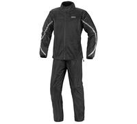 IXS Calais Ensemble de pluie 2 pièces, noir, Taille S