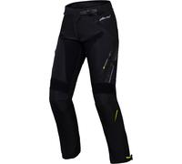 IXS Carbon-ST, pantalon textile imperméable pour femmes XS Noir Noir