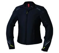IXS Carbon-ST imperméable à l’eau pour dames moto Veste textile, noir, taille M pour femmes