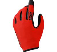 IXS Carve Gants Motocross, Rouge, Taille S