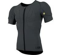 IXS Carve Gilet de Protection Dorsale Mixte Adulte, Gris, XS-S