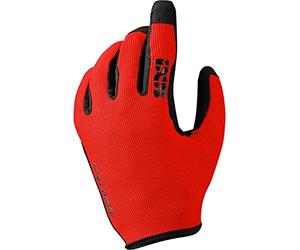 IXS Carve Gloves Fluo Red M Gants Mixte, Rouge, M