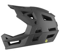 IXS Trigger FF MIPS Casque intégral VTT/E-Bike/BMX Adulte Unisexe, Graphite, Taille SM (54-58cm)