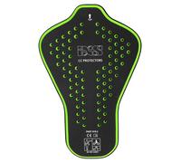 IXS CCS PROTECTEUR DORSAL Noir/Vert S unisex
