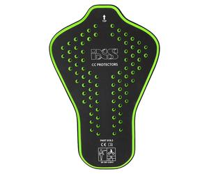 IXS CCS PROTECTEUR DORSAL Noir/Vert XL unisex