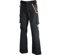 IXS Chicago, pantalons de travail 40 Noir Noir