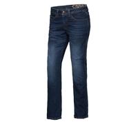 IXS Classic AR Clarkson Jeans de moto pour femmes, bleu, Taille 28