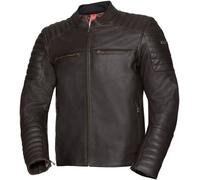 IXS Classic LD Dark Veste de moto en cuir, Brun foncé, Taille 48